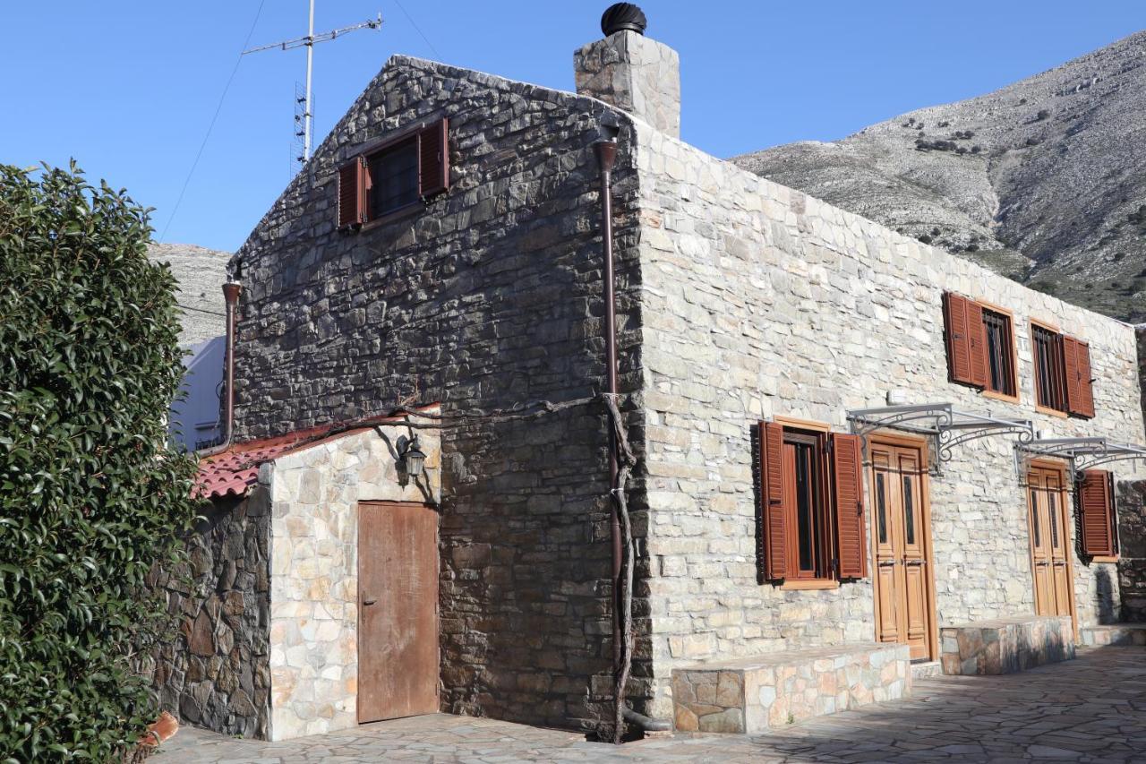 Echo Traditional House - Ηχώ Παραδοσιακό Σπίτι Émbonas Exteriör bild