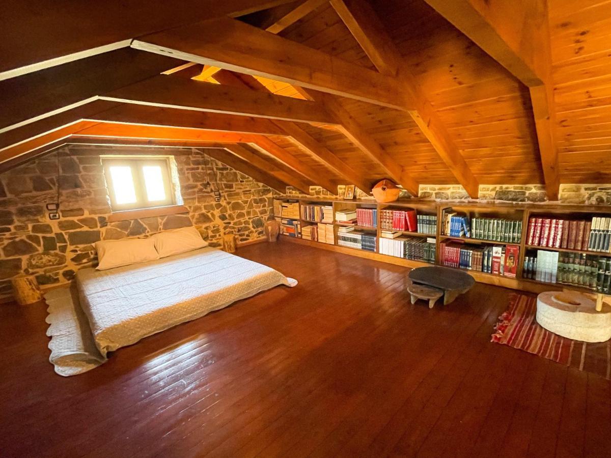 Echo Traditional House - Ηχώ Παραδοσιακό Σπίτι Émbonas Exteriör bild