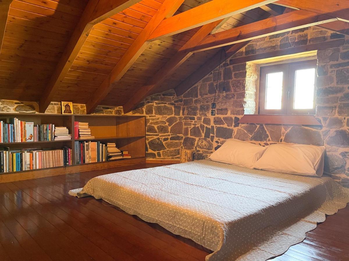 Echo Traditional House - Ηχώ Παραδοσιακό Σπίτι Émbonas Exteriör bild